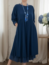 CLARISSA | RELAXED MIDI DRESS