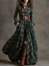 SELMA ELEGANT DRESS WITH BELT