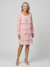 MONICA | CLEAN LAYERED ELEGANT DRESS