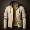 COLUM | ELEGANT HOODED JACKET FOR MEN