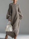 BLATHNAID | SOFT KNIT MAXI DRESS