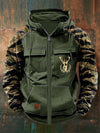 CARSON | MULTI-ZIP HOODED JACKET