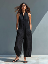 YARA | ELEGANT SLEEVELESS JUMPSUIT