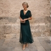 Lunessa™ | Off Shoulder Maxi Dress