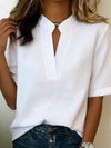 MARIZAH | ELEGANT BLOUSE WITH V-NECK