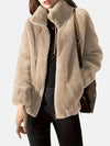CIARA | COSY FLEECE ZIP JACKET