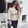 ÉILÍS | CHIC BELTED BUTTERFLY JACKET