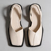 Lunessa Manchester | Square-Toe Flats