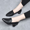 CAIREANN | ELEGANT EMBROIDERED PUMPS
