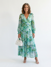 CAMRYN | LONG SLEEVE FLORAL MAXI DRESS