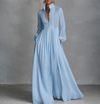 FENNA | ELEGANT FLOW MAXI DRESS