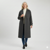 PAMINA | LONGLINE LUXE COAT