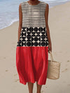 JANICE | LIGHTWEIGHT SLEEVELESS SUMMER DRESS