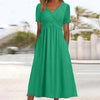 DANAE | ELEGANT A-LINE MIDI DRESS