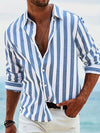 Lunessa™ | Riviera Stripe Shirt