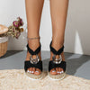 SORAYA | COMFORTABLE, ERGONOMIC WEDGE SANDALS