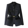 RÓNA | LUXURY BELTED BLAZER