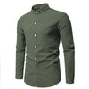 AURORA | SOLID COLOR CASUAL SHIRT