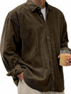 THEO | LOOSE FIT SOLID SHIRT
