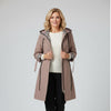 ISLA | WATERPROOF & WINDPROOF ZIP COAT