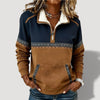 AINE | COSY HALF-ZIP SWEATER