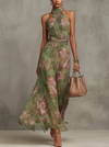 SAMMY | ELEGANT FLORAL SUMMER DRESS