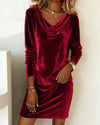 MUIREANN | LOOSE-FIT DRESS