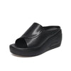 RAMONA | ORTHOPAEDIC SLIP-ON WEDGE SANDALS