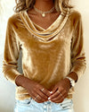 MAEBH | SOFT LONG-SLEEVE TOP