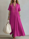 Lunessa™ | Pleated Dress