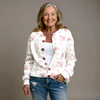 HAZEL | PINK ROSE CARDIGAN