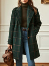 MAEVE | CHECKED WINTER COAT