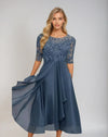 MARGHERITA | ELEGANT LACE STYLE DRESS